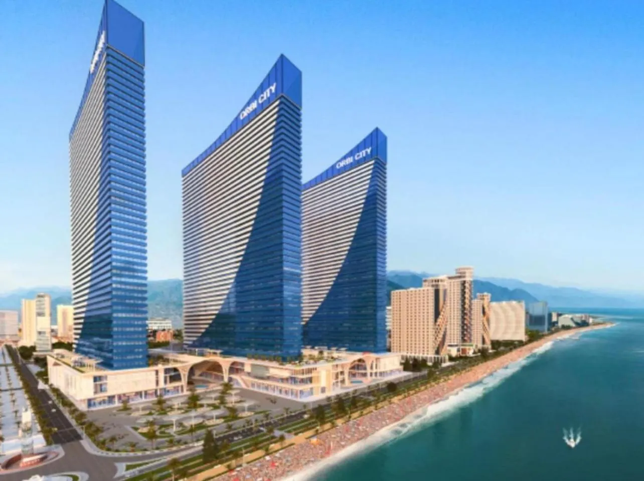 Hotel Orbi City Batumi Georgia